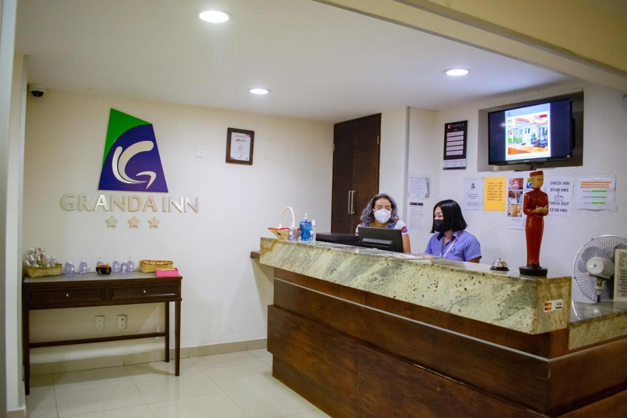 Hotel Granda Inn Tuxtla Gutierrez Ngoại thất bức ảnh